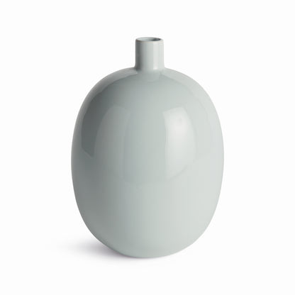 Sandbar Medium Vase, Light Blue
