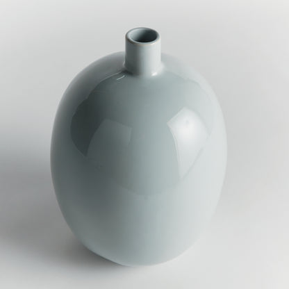 Sandbar Medium Vase, Light Blue