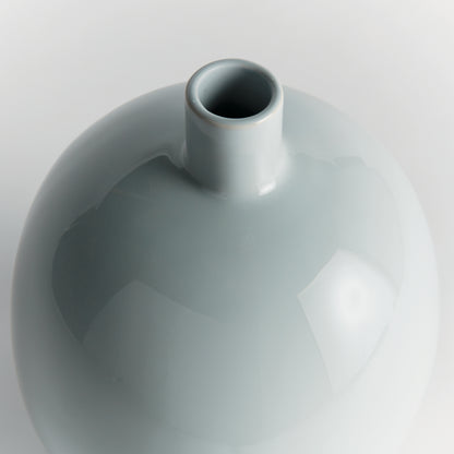 Sandbar Medium Vase, Light Blue