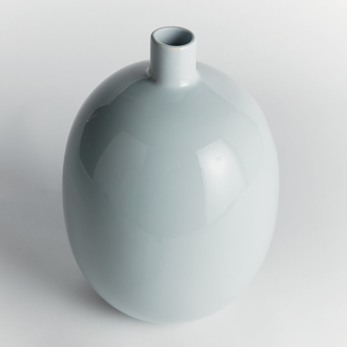 Sandbar Large Vase, Light Blue
