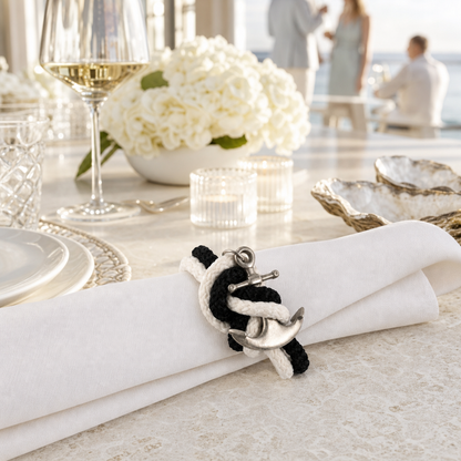 Anchor Rope Napkin Ring