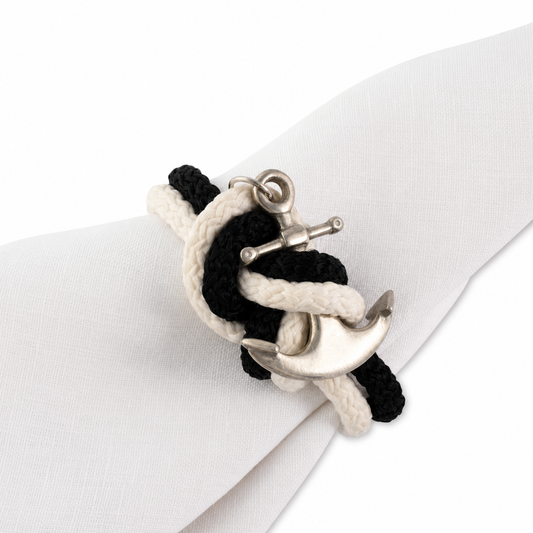 Anchor Rope Napkin Ring