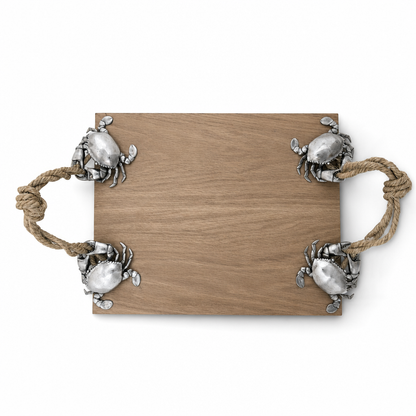 Crab & Rope Cheese Board