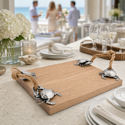 Crab & Rope Cheese Board