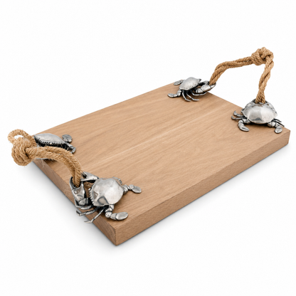 Crab & Rope Cheese Board