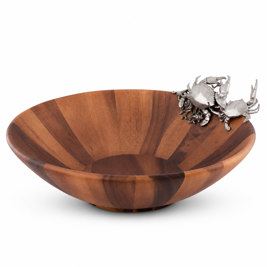 Crab Salad Serving Bowl