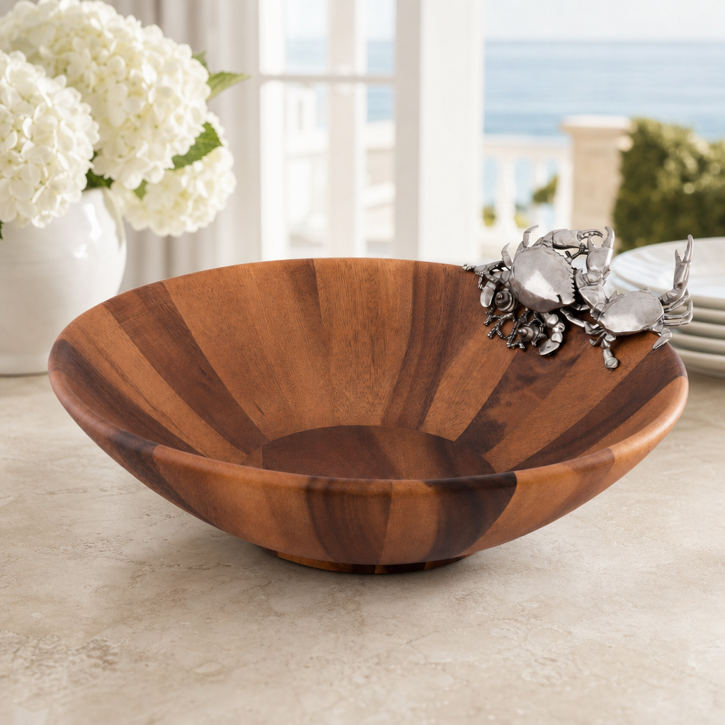 Crab Salad Serving Bowl