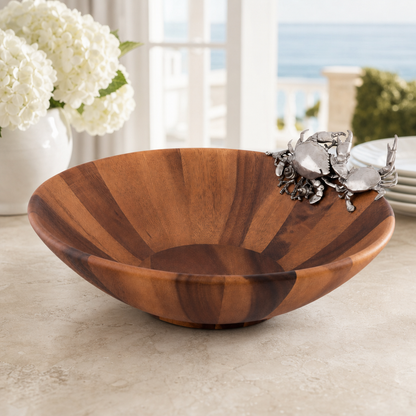 Crab Salad Serving Bowl