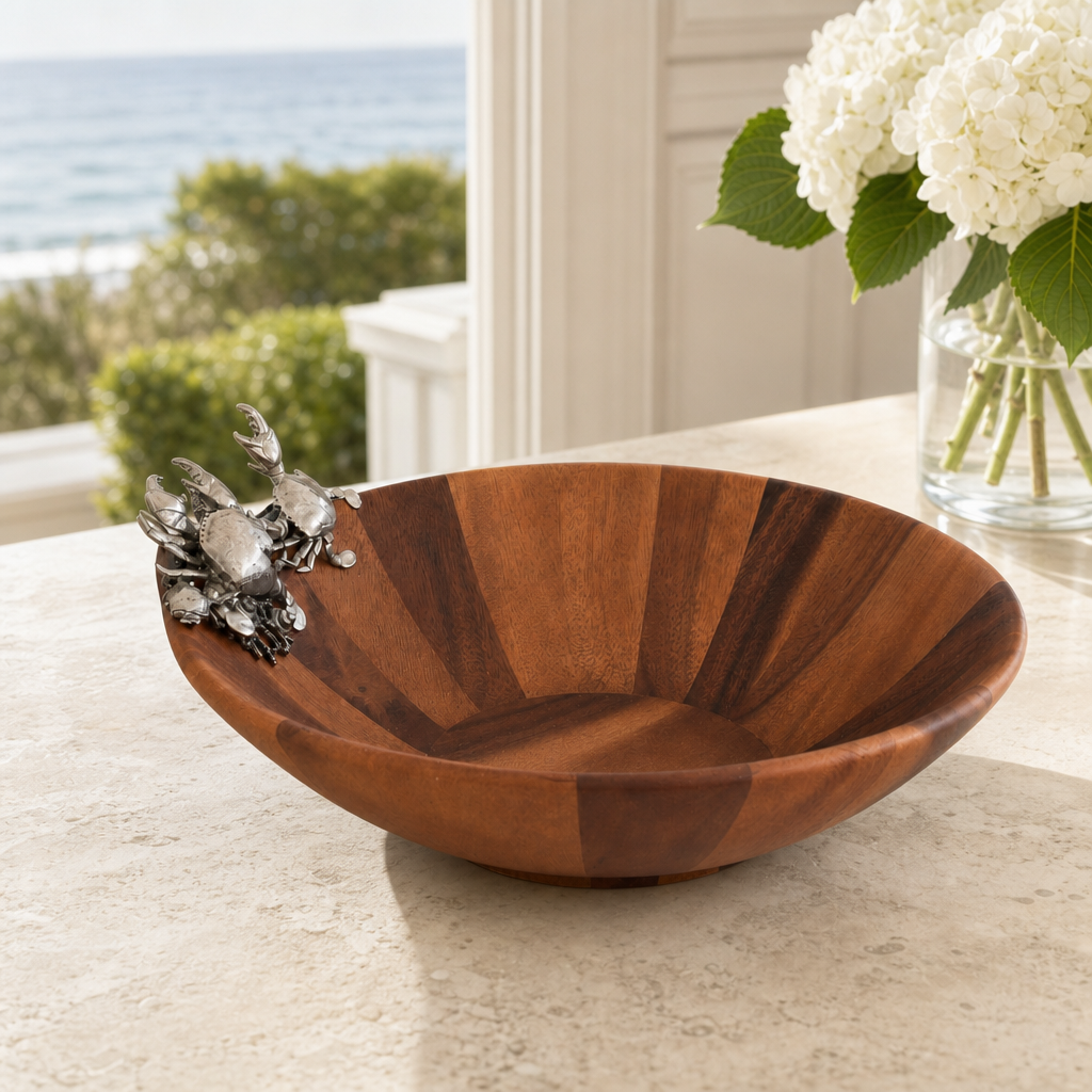 Crab Salad Serving Bowl