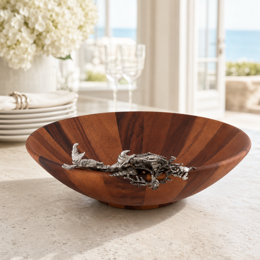 Crab Salad Serving Bowl