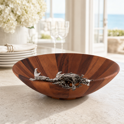Crab Salad Serving Bowl
