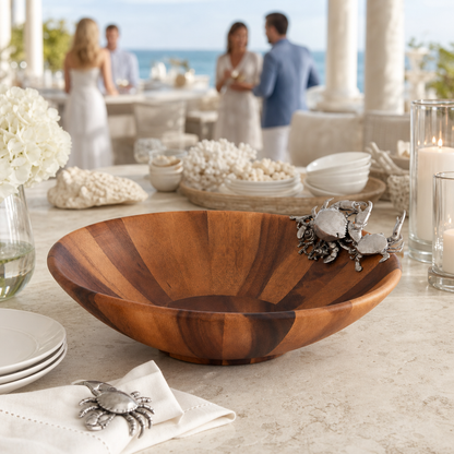 Crab Salad Serving Bowl