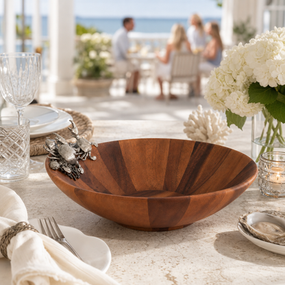 Crab Salad Serving Bowl