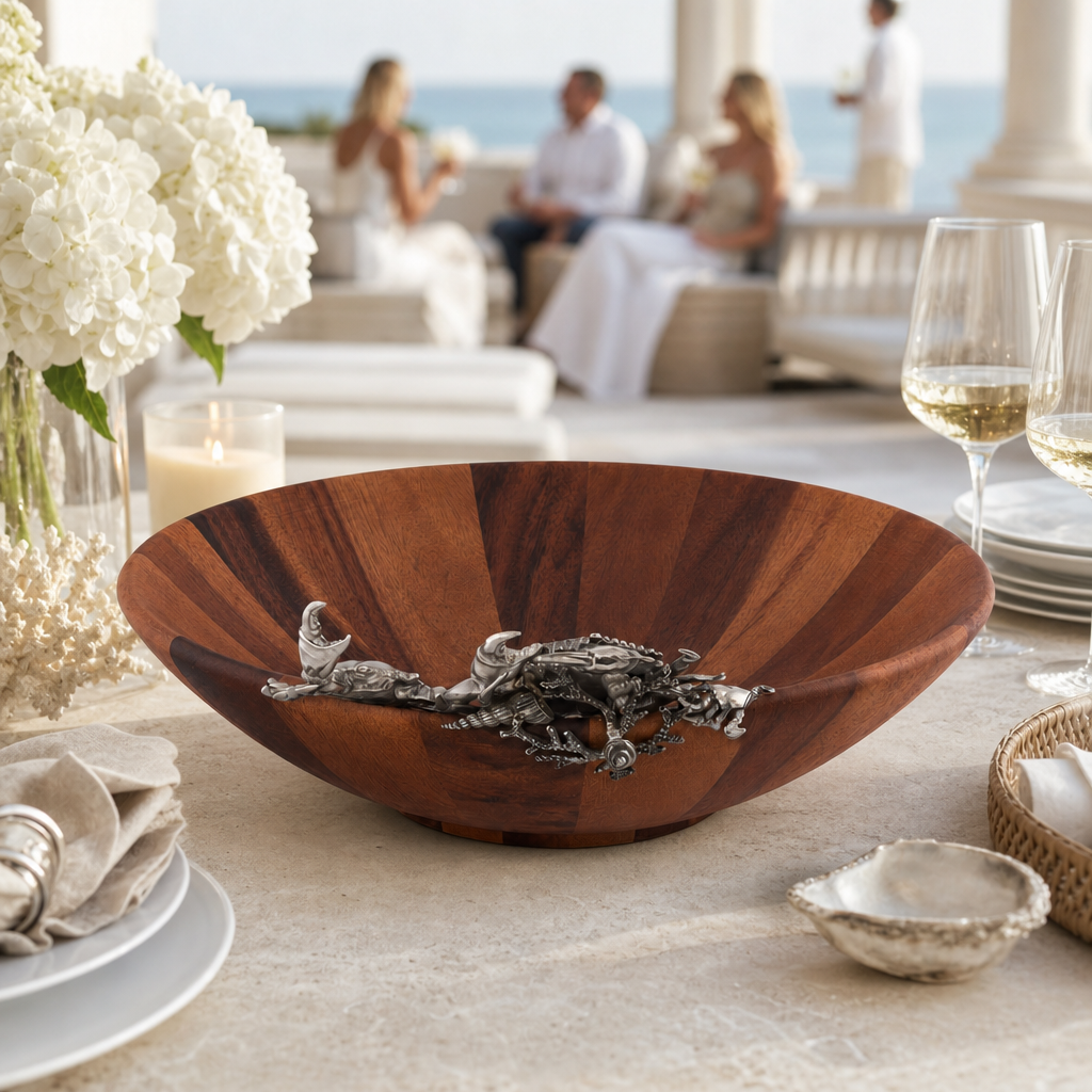 Crab Salad Serving Bowl