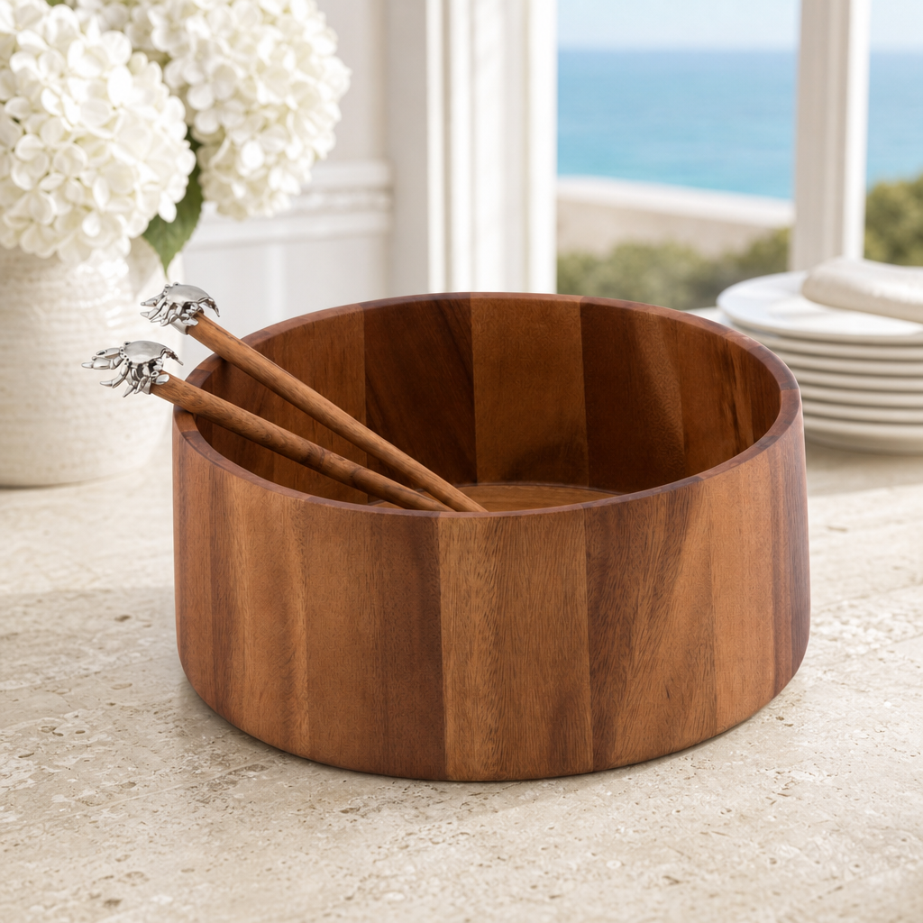 Crab Salad Serving Set