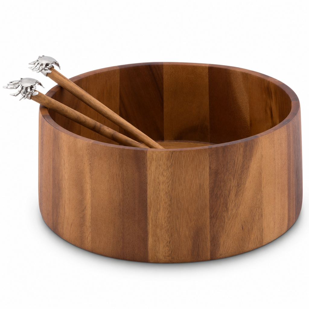 Crab Salad Serving Set