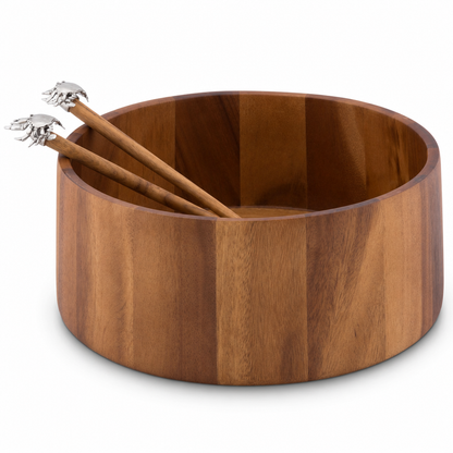 Crab Salad Serving Set