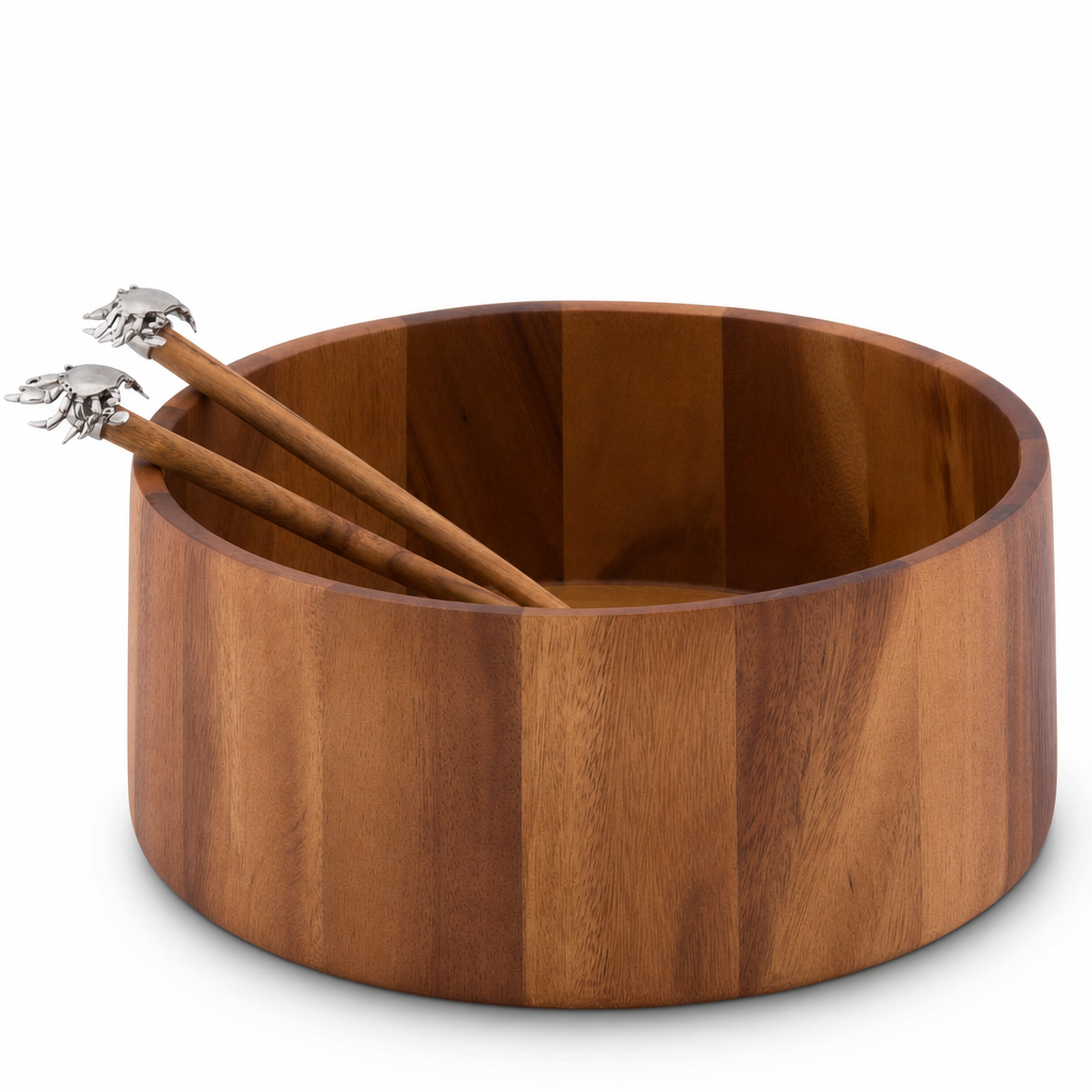 Crab Salad Serving Set