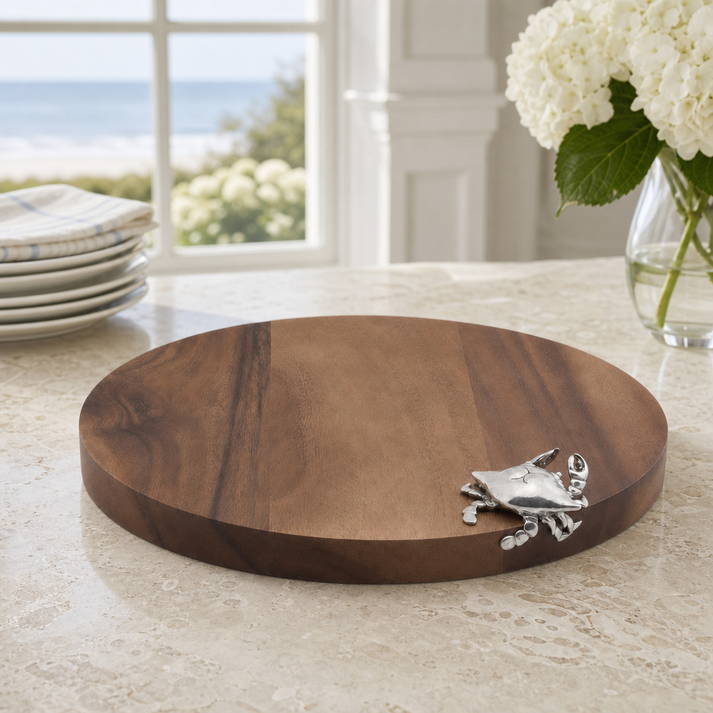 Blue Crab Cheese Board