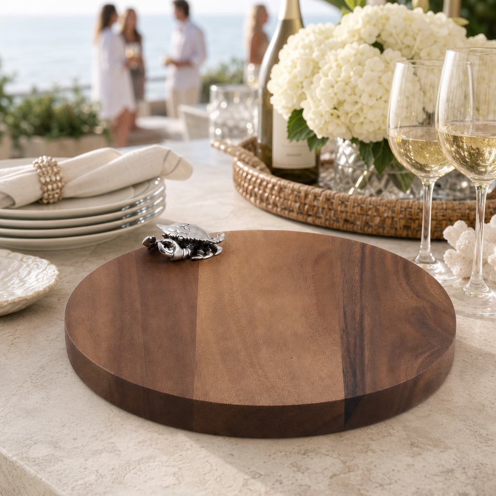 Blue Crab Cheese Board