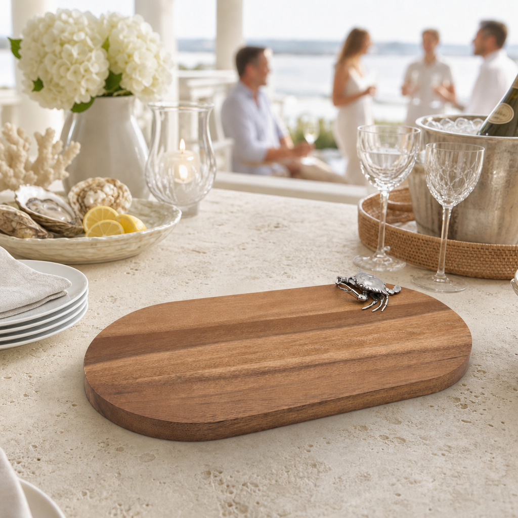 Blue Crab Bar Board