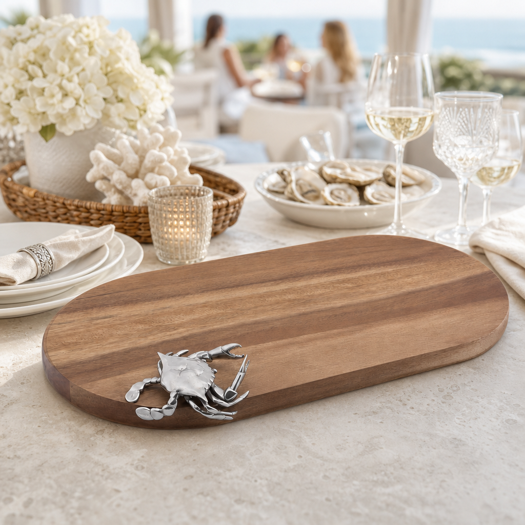 Blue Crab Bar Board