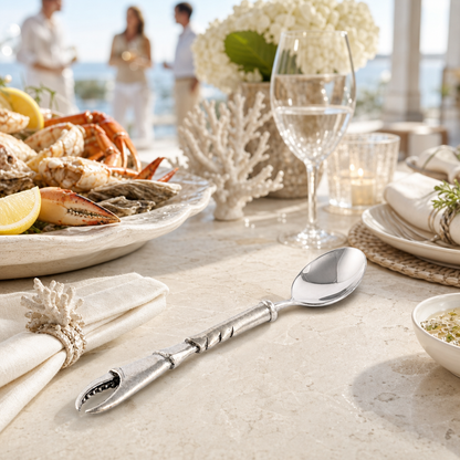 Crab Claw Serving Spoon