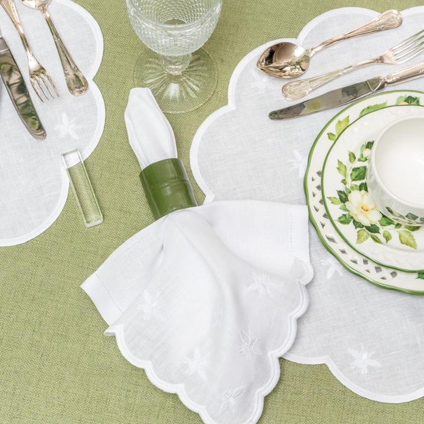 Bamboo Napkin Ring (Set of 4)