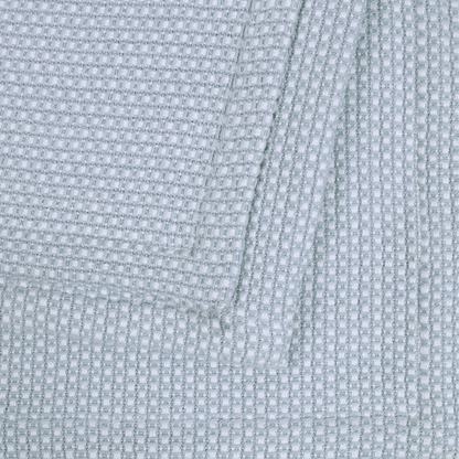 Pasco Yarn Dyed Blanket, Pearl Blue