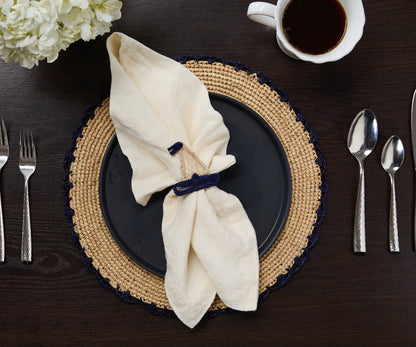 Sailboat Napkin Ring, Set of 4