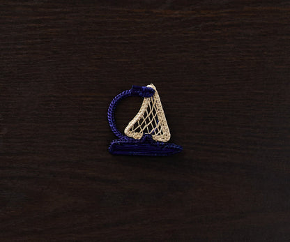 Sailboat Napkin Ring, Set of 4