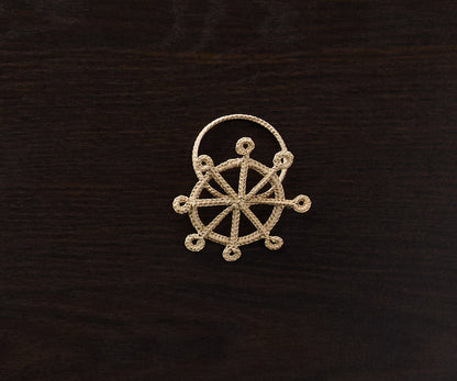 Ship Wheel Napkin Ring, Set of 4