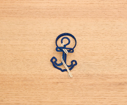 Anchor Napkin Rings, Set of 4