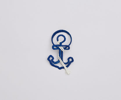 Anchor Napkin Rings, Set of 4