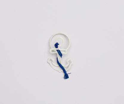 Anchor Napkin Rings, Set of 4