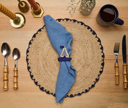Sailboat Napkin Ring, Set of 4