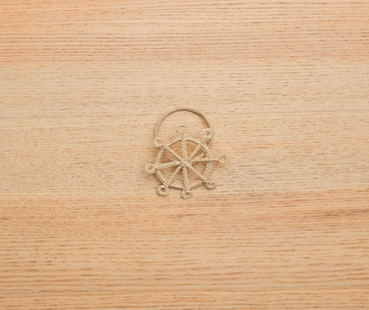 Ship Wheel Napkin Ring, Set of 4
