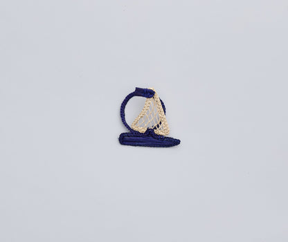 Sailboat Napkin Ring, Set of 4