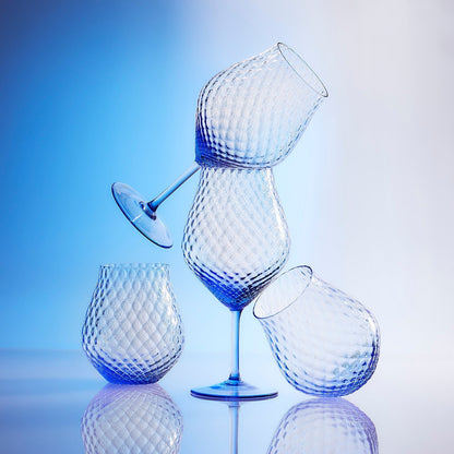 Phoebe Stemless Wine Glasses, Set of 2