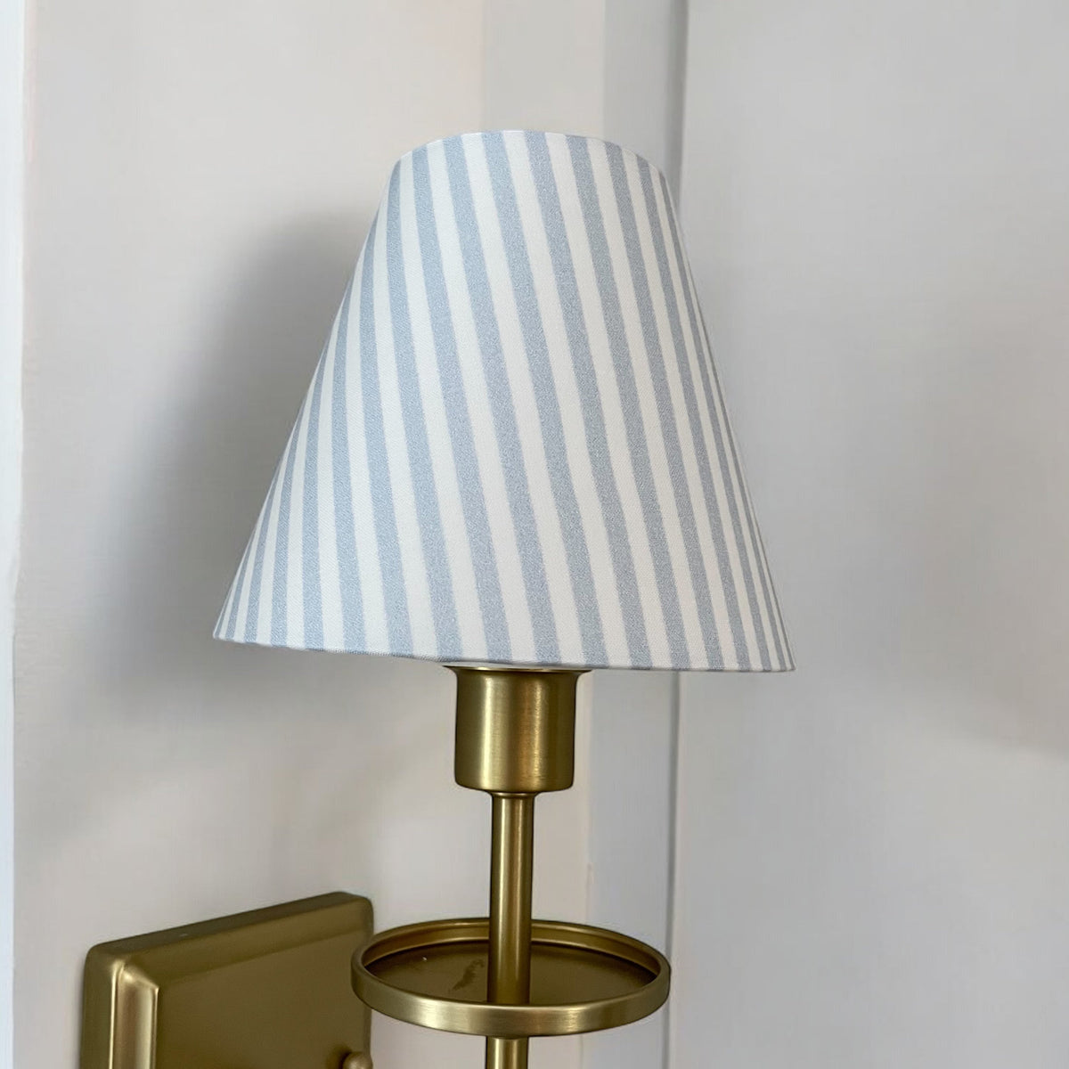 Striped Sconce Shade