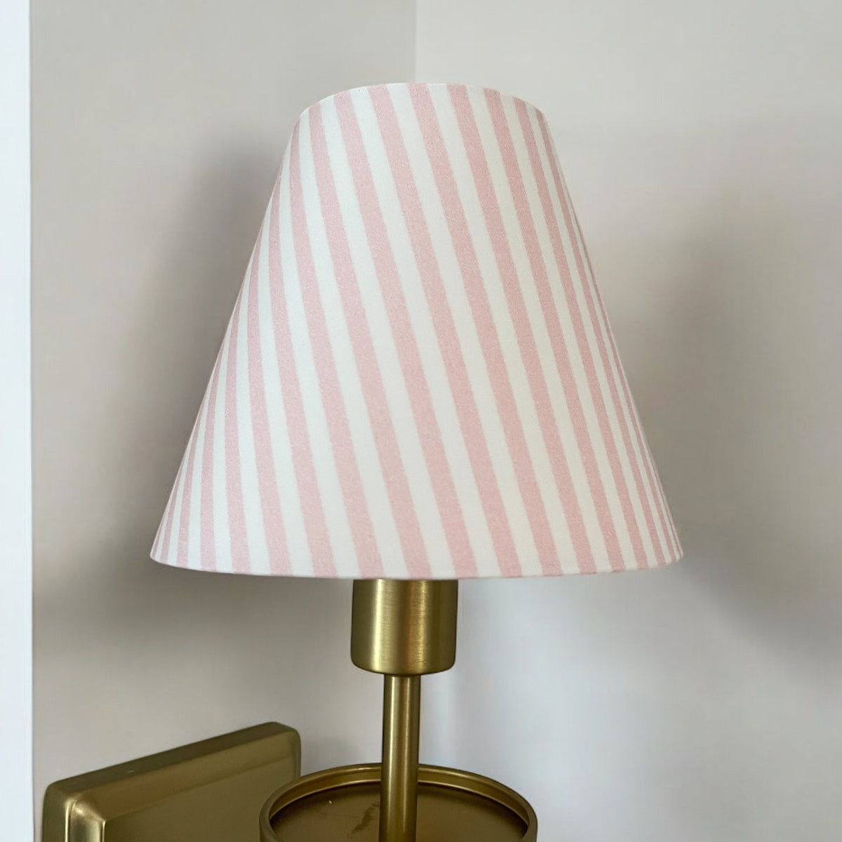 Striped Sconce Shade