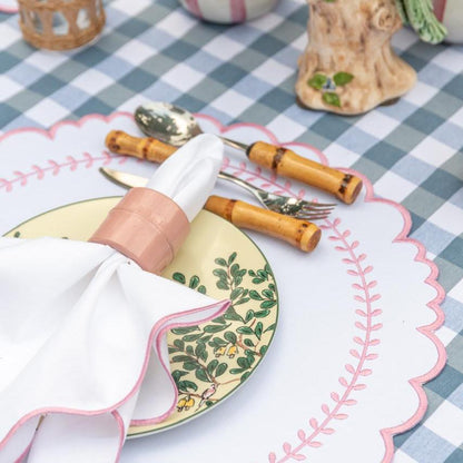 Bamboo Napkin Ring (Set of 4)