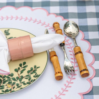 Bamboo Napkin Ring (Set of 4)