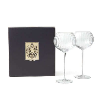 Quinn Red Wine Glasses, Set of 2