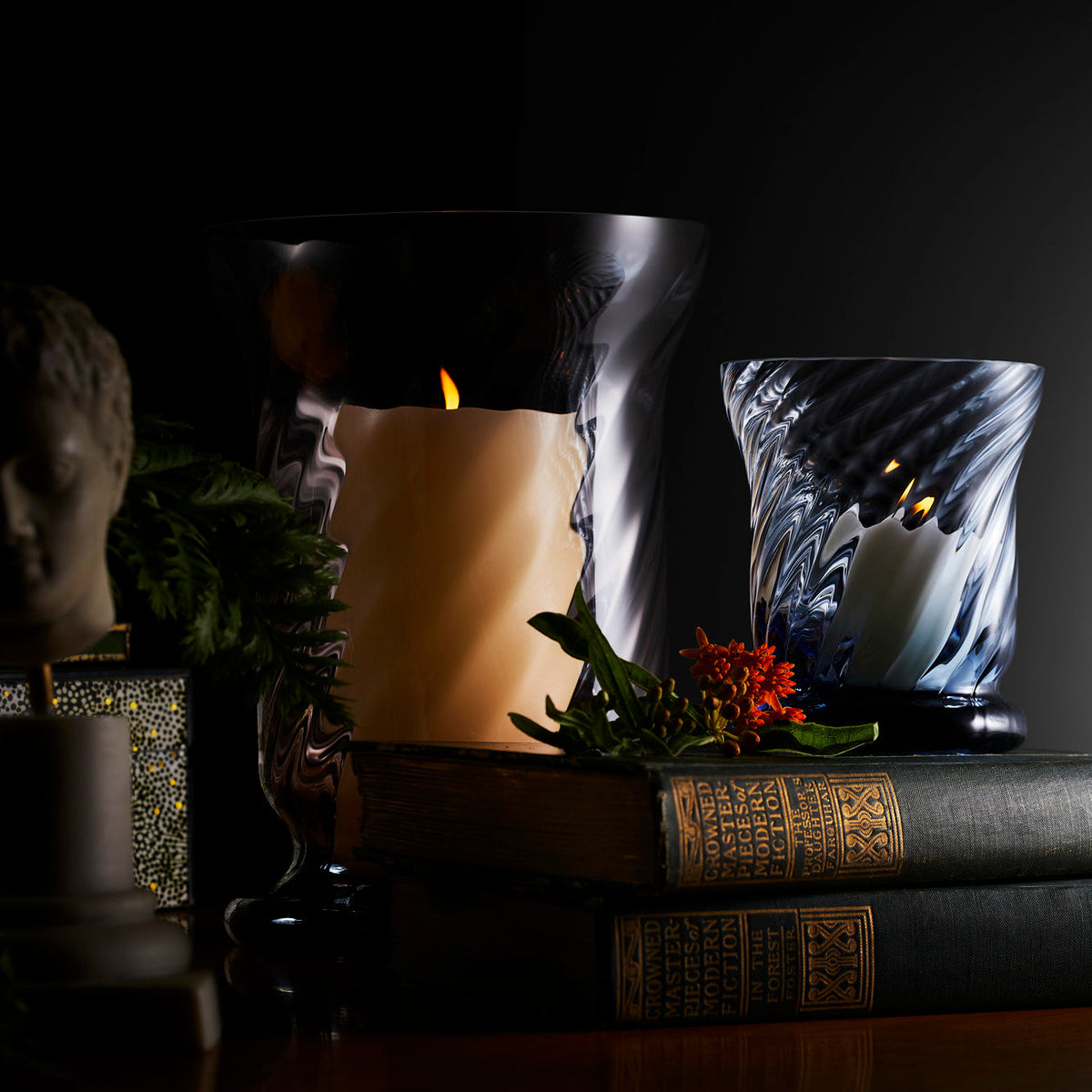 Quinn Votive Holders, Set of 2