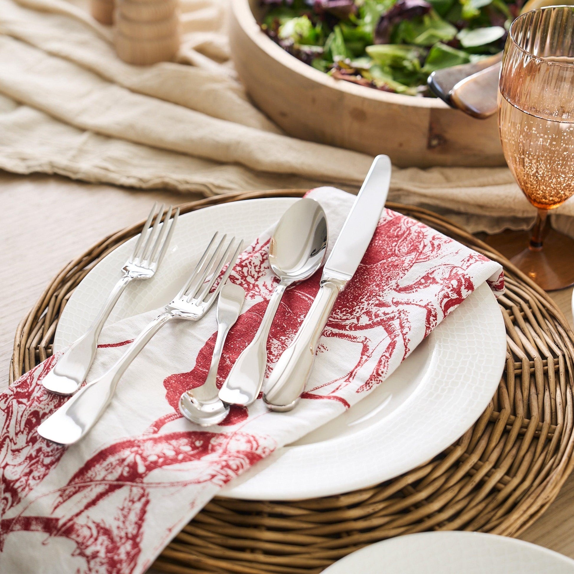 a close up of a plate of food on a table