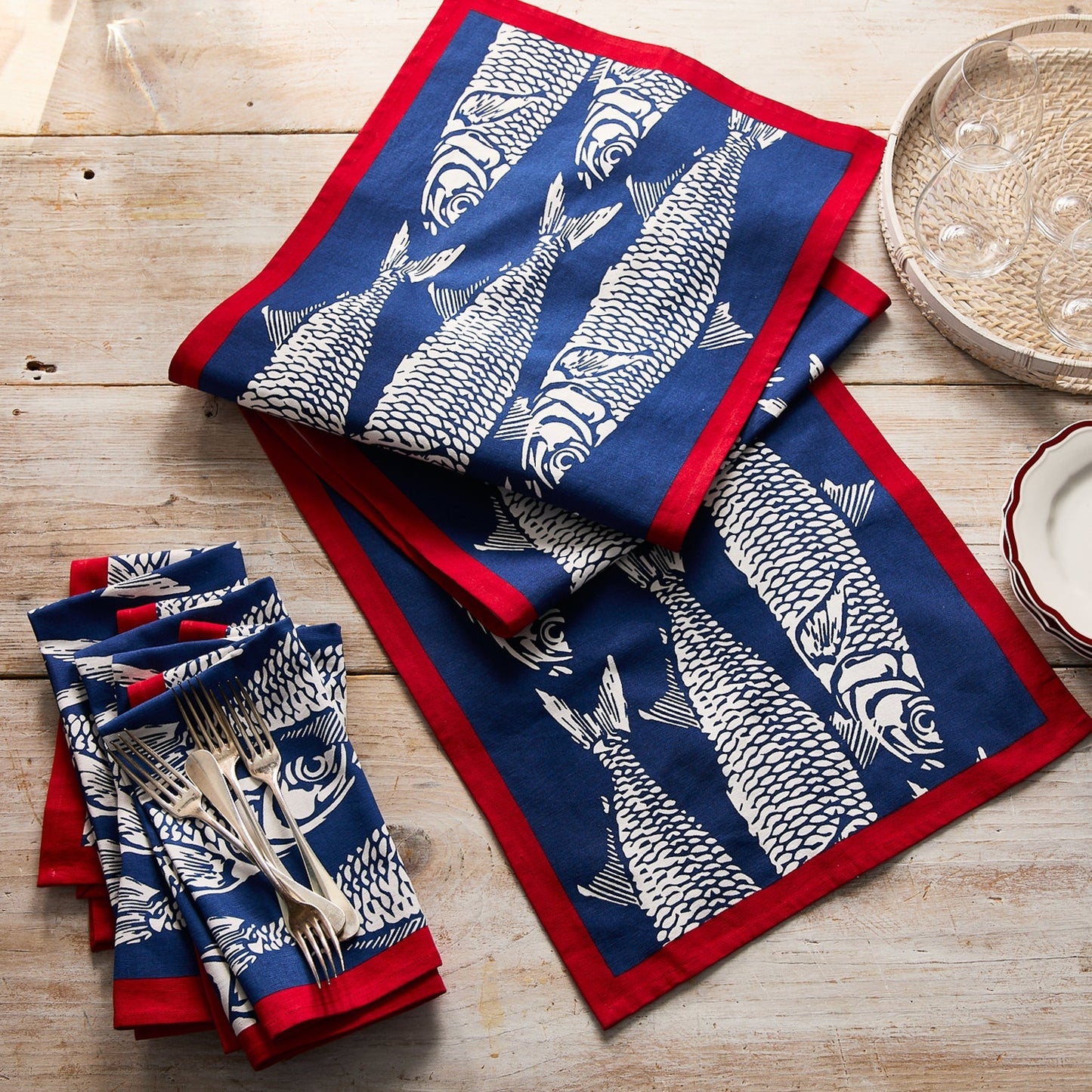 Sardines Table Runner