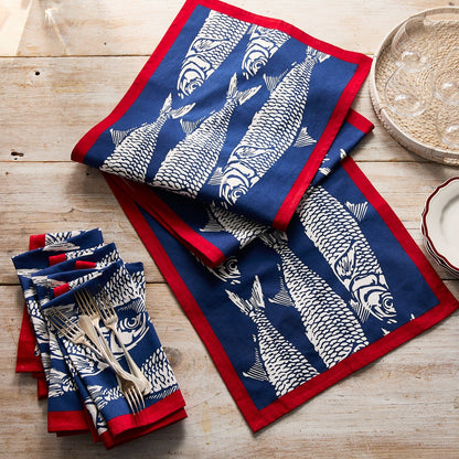 Sardines Table Runner