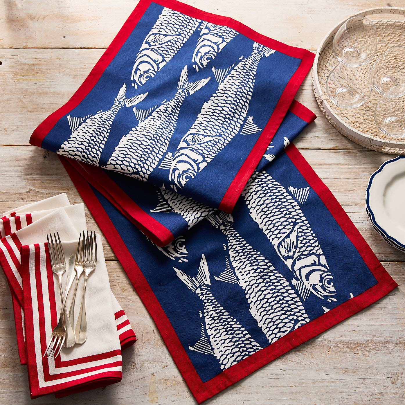 Sardines Table Runner