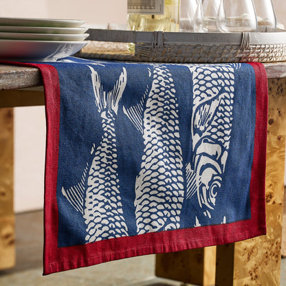 Sardines Table Runner